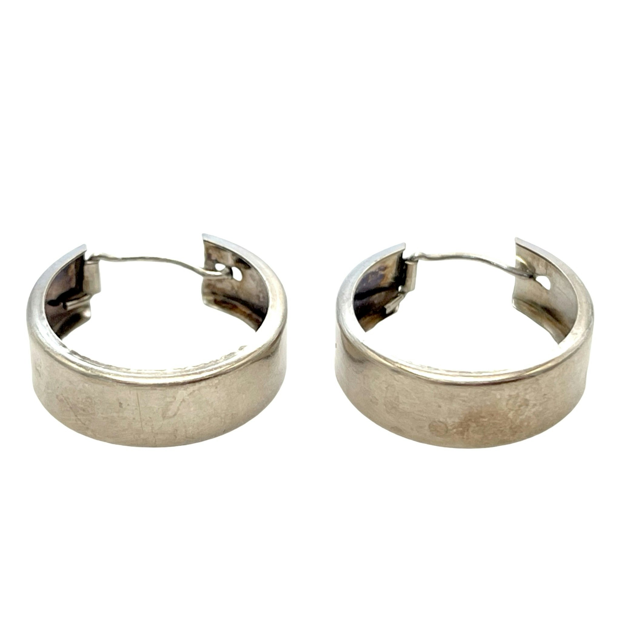 Vintage, örhängen Silver 830
