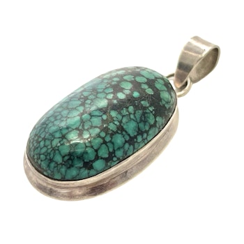 Neyshabur Turquoise pendant with silver 925