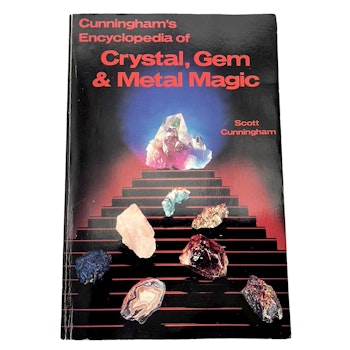 Encyklopedi av kristall, Gem och metall magi bok