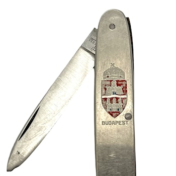 Budapest, Ed. Wüsthof Solingen folding knife