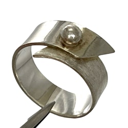 Vintage, Sterling 925 silver ring