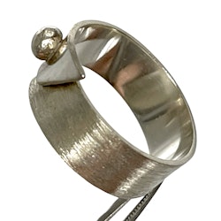 Vintage, Sterling 925 silver ring
