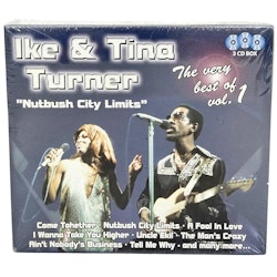 The Very Best Of Ike And tina Turner, Volume 1, 3 CD Box NY