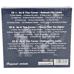 The Very Best Of Ike And tina Turner, Volume 1, 3 CD Box NY