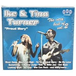 Il meglio di Ike e Tina Turner, volume 2, confezione da 3 CD NOVITÀ