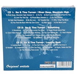 Il meglio di Ike e Tina Turner, volume 2, confezione da 3 CD NOVITÀ