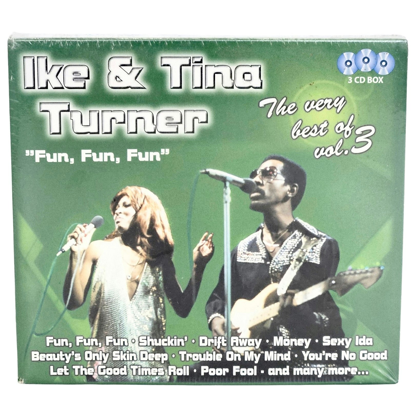 The Very Best Of Ike And tina Turner, Volume 3, 3 CD Box NY