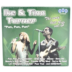 The Very Best Of Ike And tina Turner, Volume 3, 3 CD Box NY