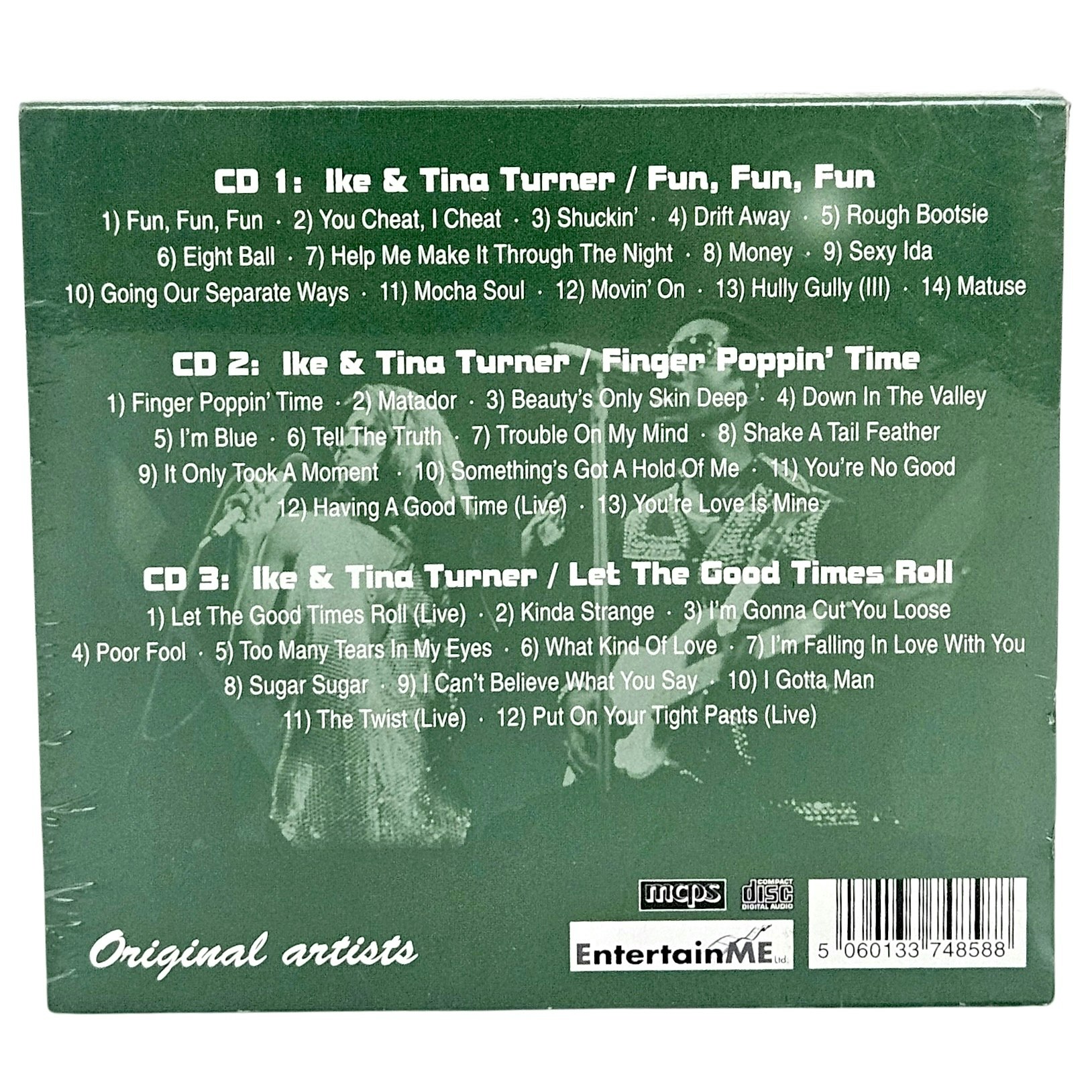 The Very Best Of Ike And tina Turner, Volume 3, 3 CD Box NY
