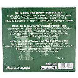 The Very Best Of Ike And tina Turner, Volume 3, 3 CD Box NY