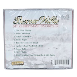 Boxcar Willie, Mis favoritos de Navidad, CD NUEVO