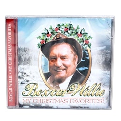 Boxcar Willie, Mis favoritos de Navidad, CD NUEVO