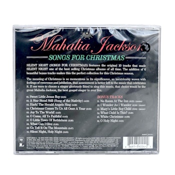 Mahalia Jackson, Silent Night, CD NEW