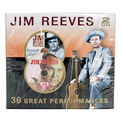Jim Reeves, 36 Great Performances, 2 CD NY