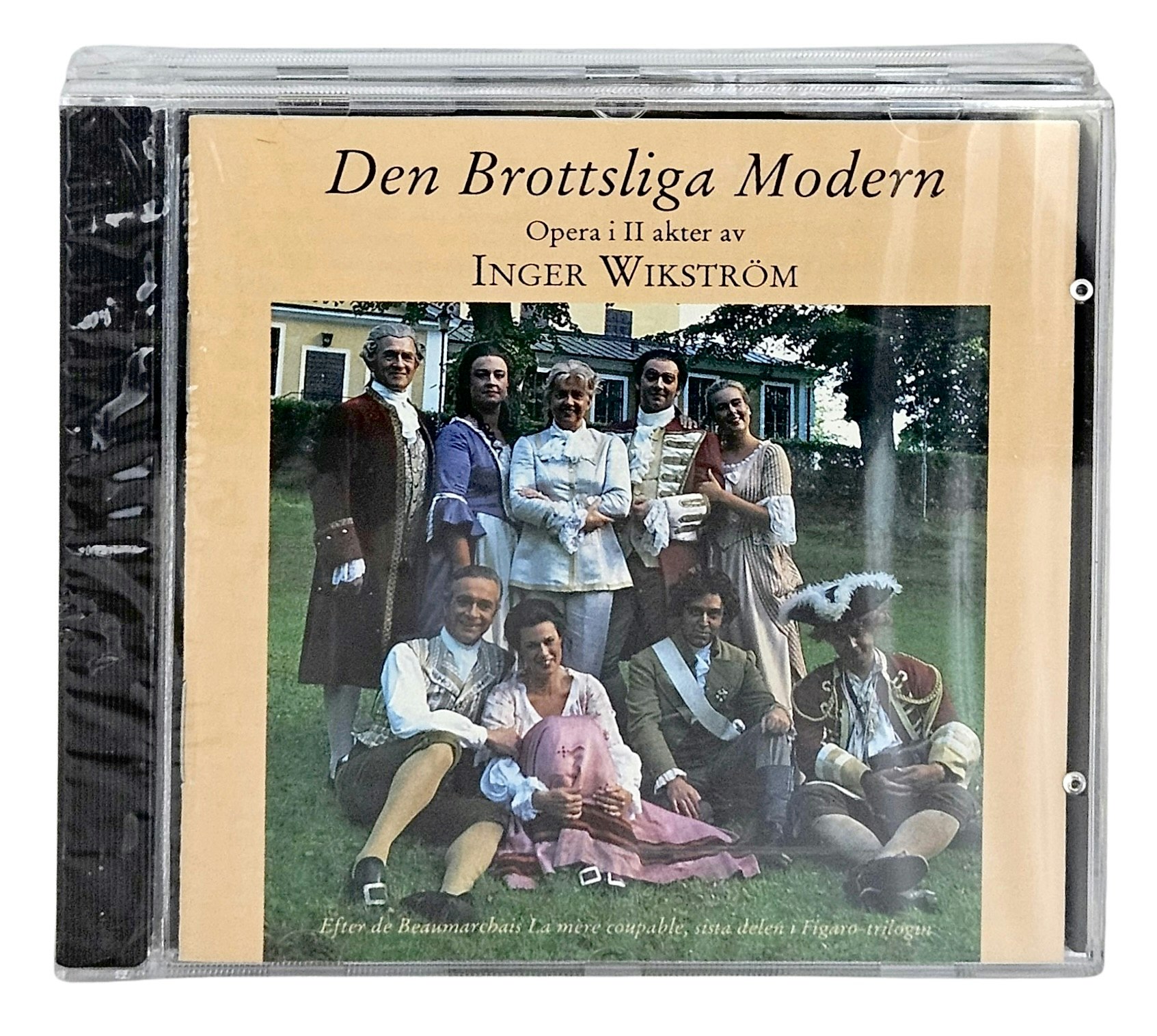 Inger Wikström, Den Brottsliga Modern, 2 CD NY