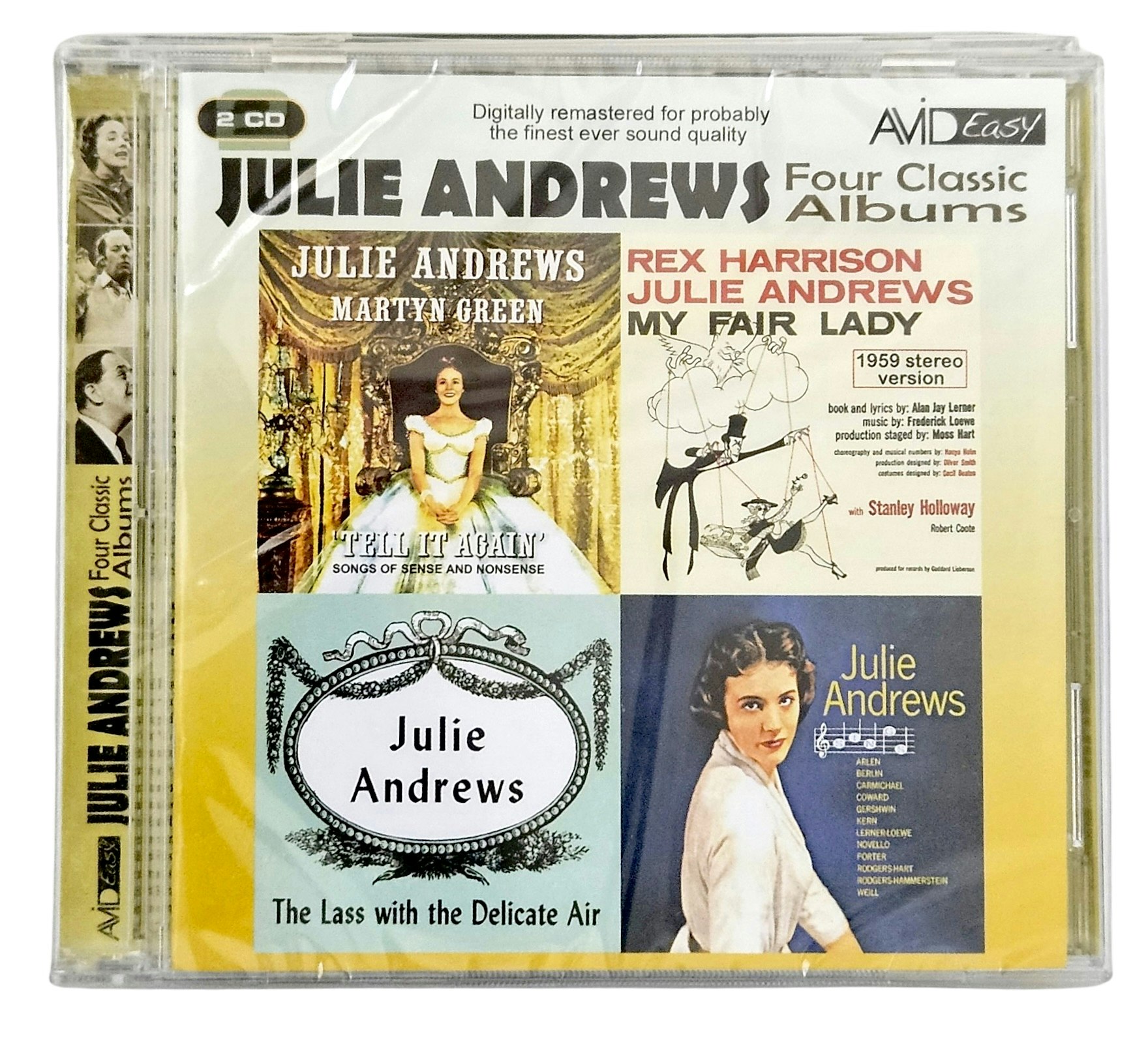 Julie Andrews Vier klassische Alben, CD NEU