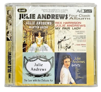 Julie Andrews Four Classic Albums, CD NEW