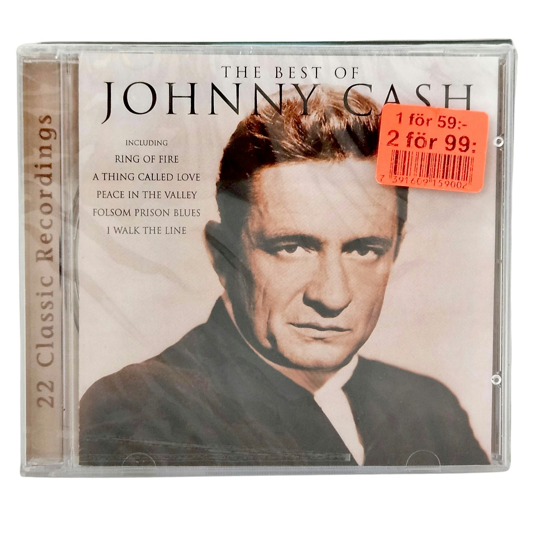 The Best Of Johnny Cash, CD NY