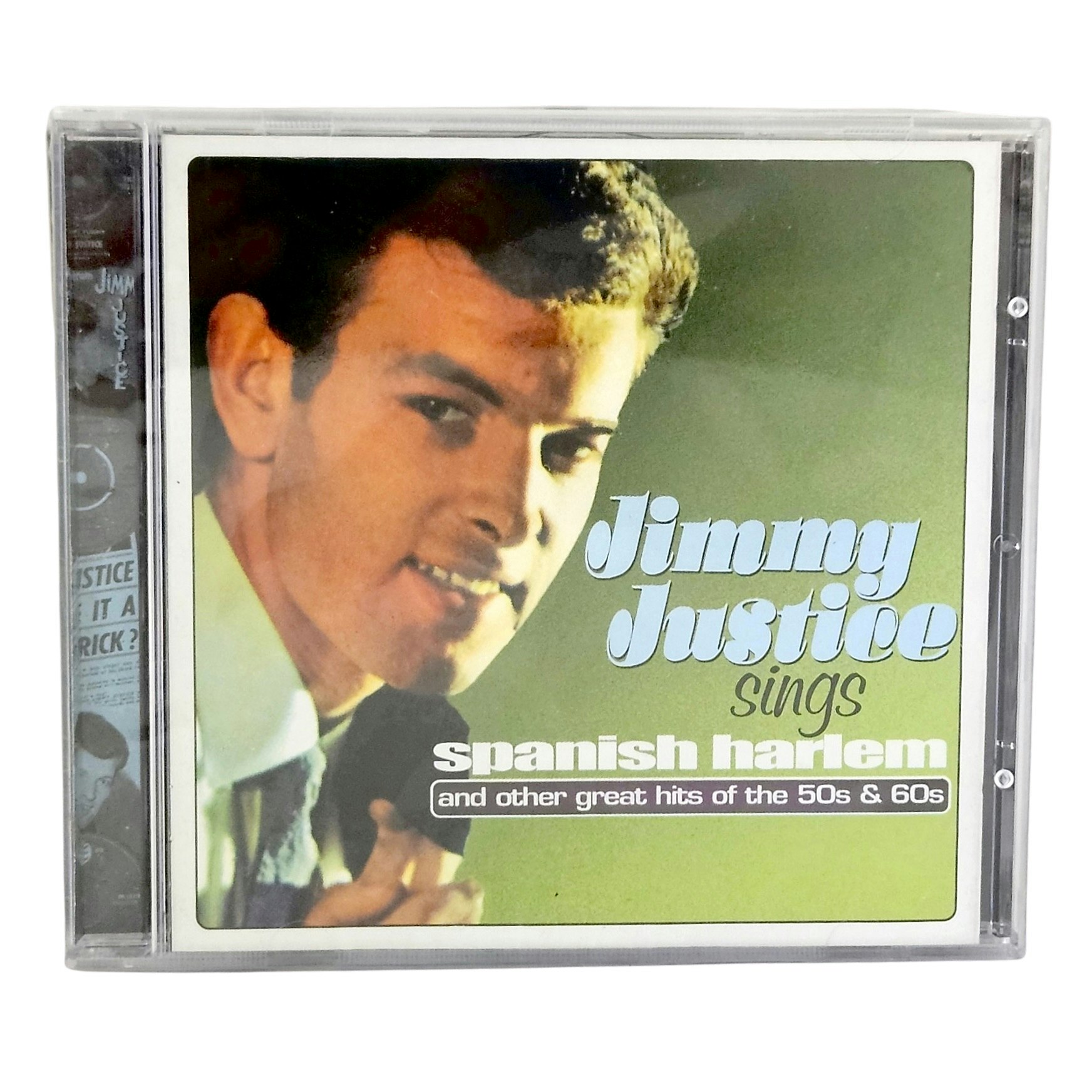 Jimmy Justice Sings Spanish Harlem, CD NY