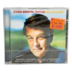 Sven Bertil Tauben klassikot, CD UUSI