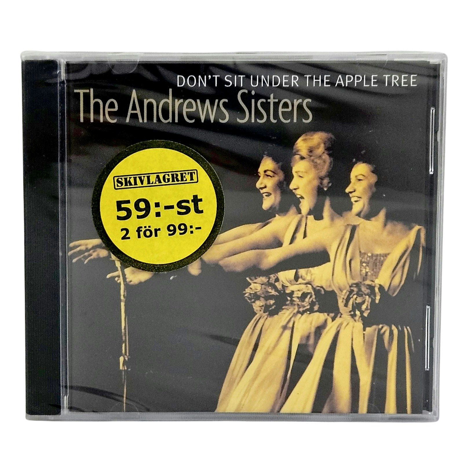 The Andrews Sisters, Dont Sit Under The Apple Tree, CD NY