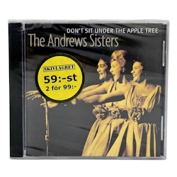 The Andrews Sisters, Dont Sit Under The Apple Tree, CD NY