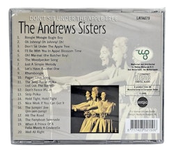 The Andrews Sisters, Dont Sit Under The Apple Tree, CD NY