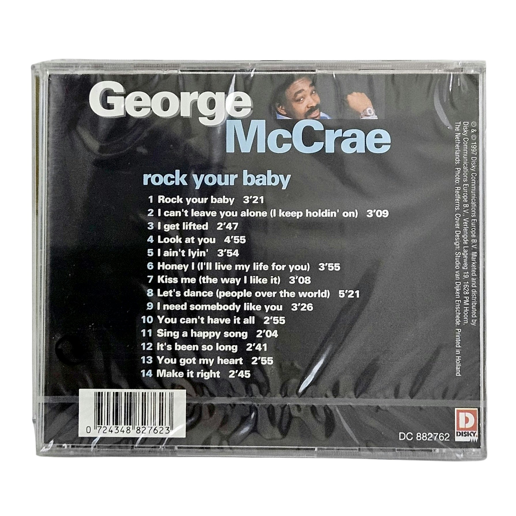 George McCrae, Rock Your Baby, CD NOWOŚĆ