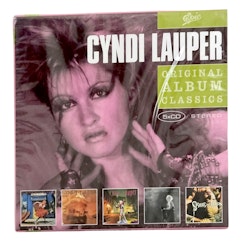 Cyndi Lauper, Original Album Classics, CD NY