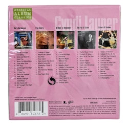 Cyndi Lauper, Original Album Classics, CD NY