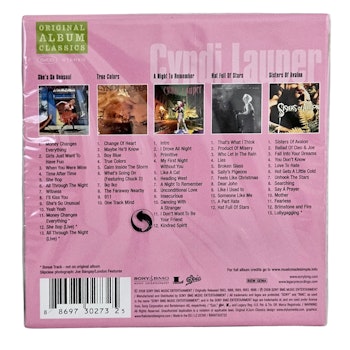 Cyndi Lauper, Original Album Classics, CD NY