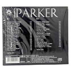 Charlie Parker, The Bird, CD NY