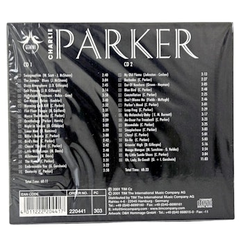Charlie Parker, The Bird, CD NY