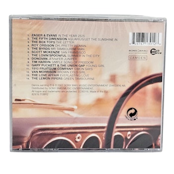 60 Tals Nostalgi, CD NY