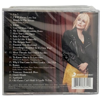 The very Best Of Dolly Parton, CD NY