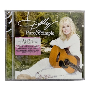 Parton Dolly, Pure And Simple, CD NY