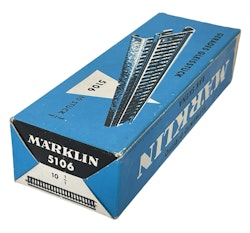Märklin H0 5106 rak skena, spår 10 st