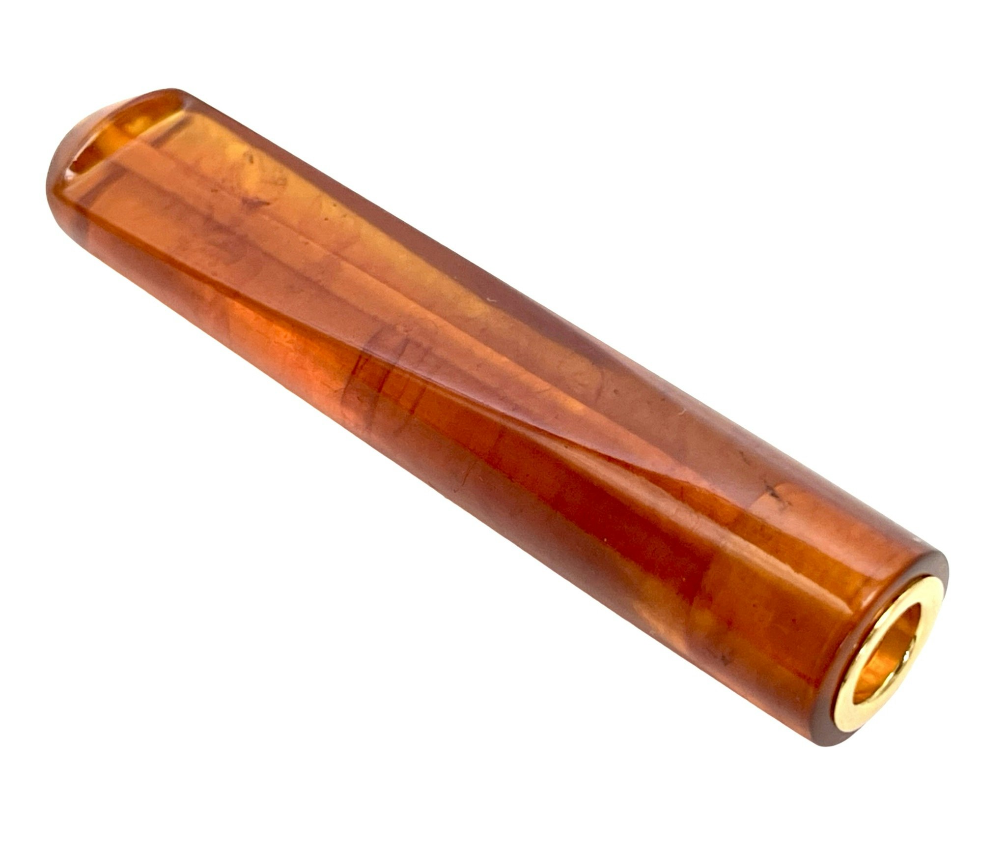 Antik Cigarettmunstycke med guld