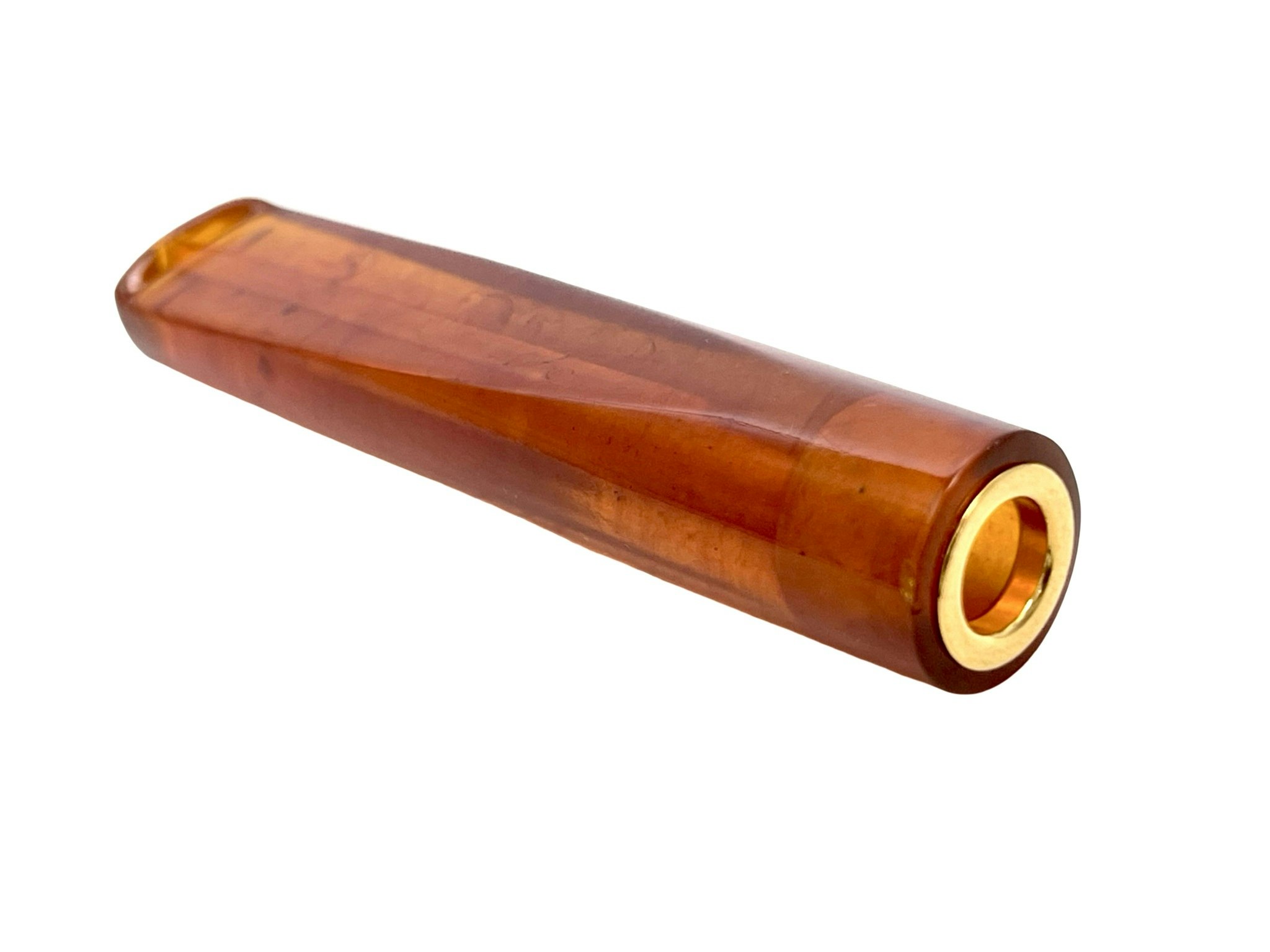 Antik Cigarettmunstycke med guld