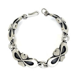 vintage, Rune Tennesmed Suède, Bracelet en étain