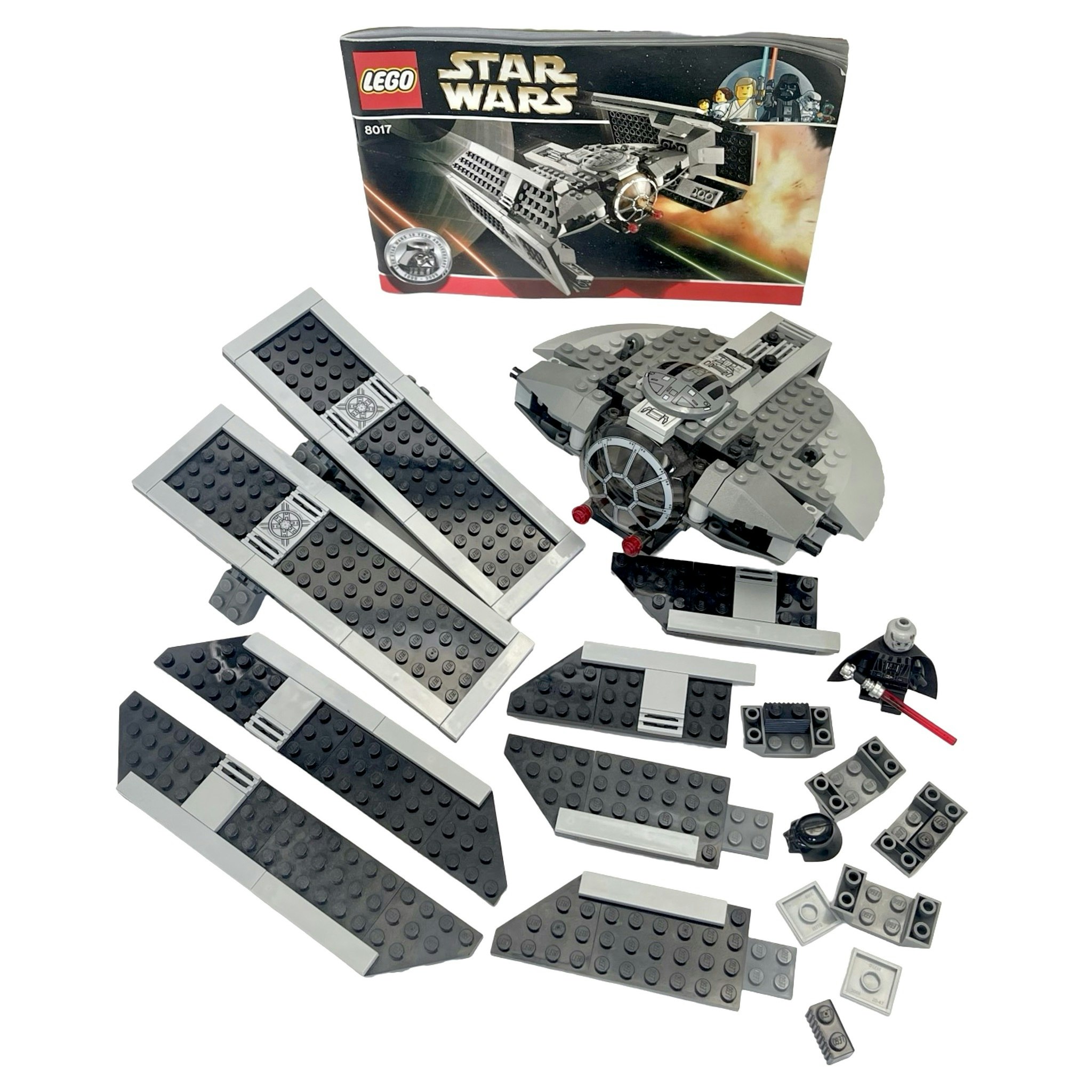 Lego Star Wars 8017 – Darth Vader's TIE Fighter