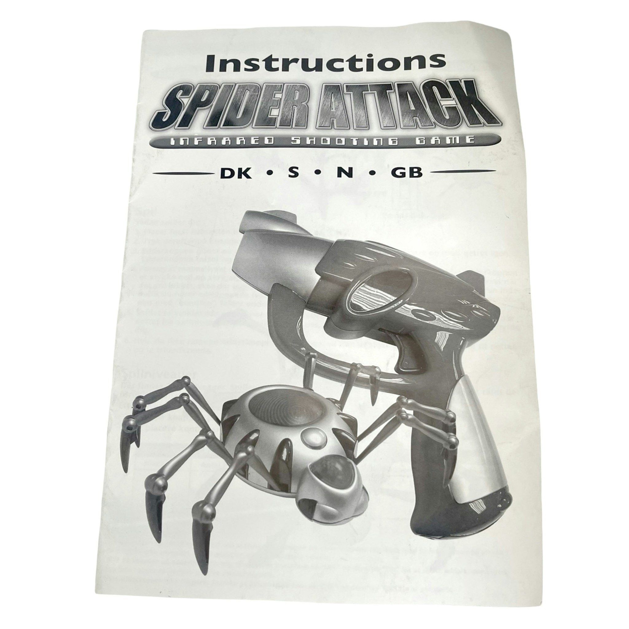 Mind Attack Spider-spel