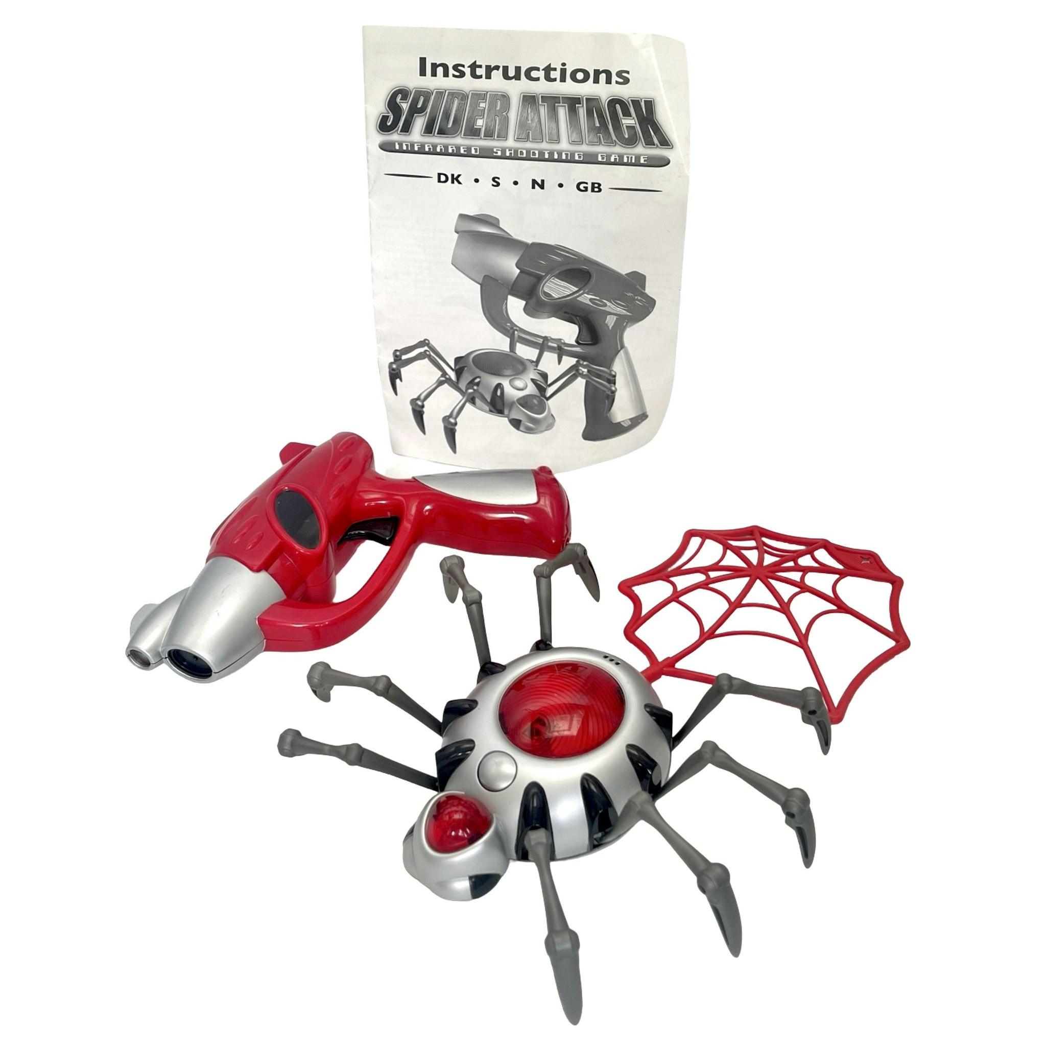 Mind Attack Spider-spel