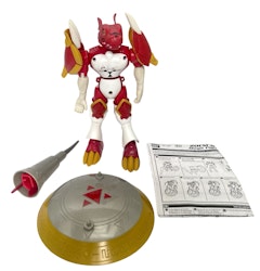 Digimon Bandai Gallantmon Dukemon Action Figur Digital Monster