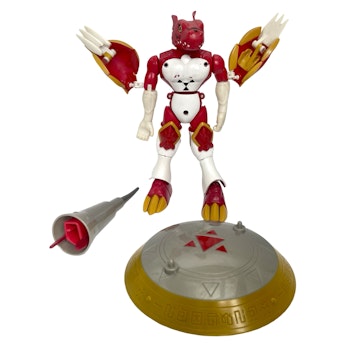 Digimon Bandai Gallantmon Dukemon Toimintafiguuri Digitaalinen hirviö