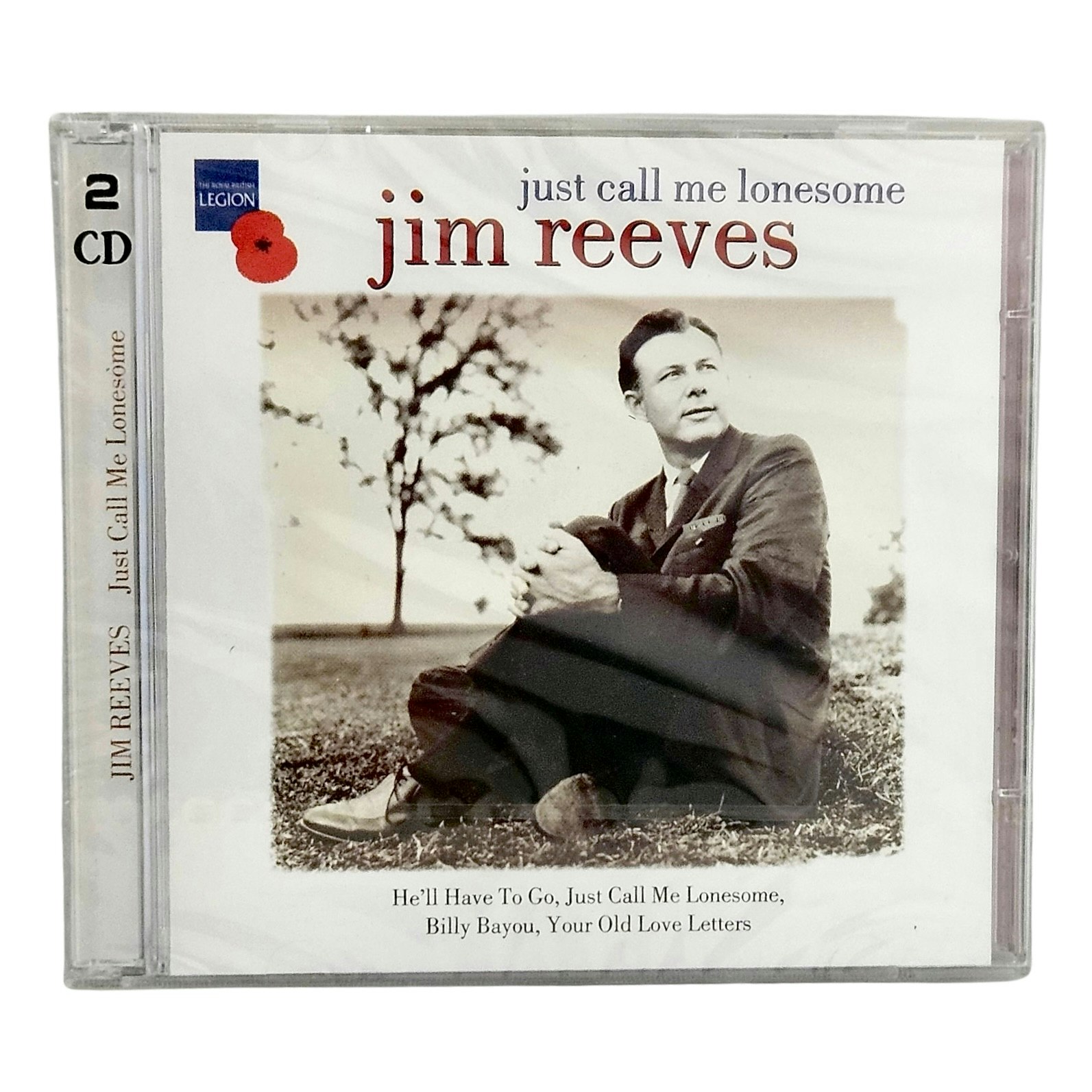 Jim Reeves, Just Call Me Lonesome, CD NY
