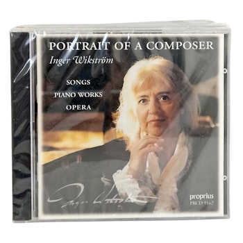 Inger Wikström, Portrait Of A Composer, CD NY