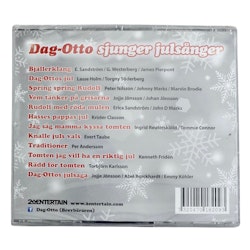 Dag Otto śpiewa piosenki świąteczne, CD