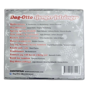 Dag Otto Sjunger Julsånger, CD NY