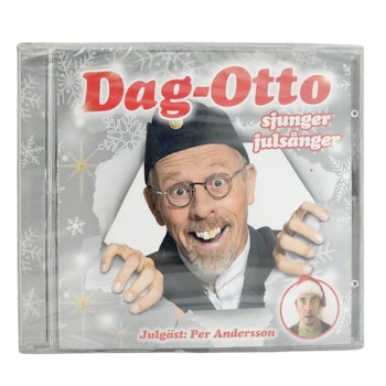 Dag Otto Sjunger Julsånger, CD NY